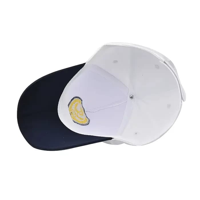 Nouvelle casquette de capitaine marine avec étiquette