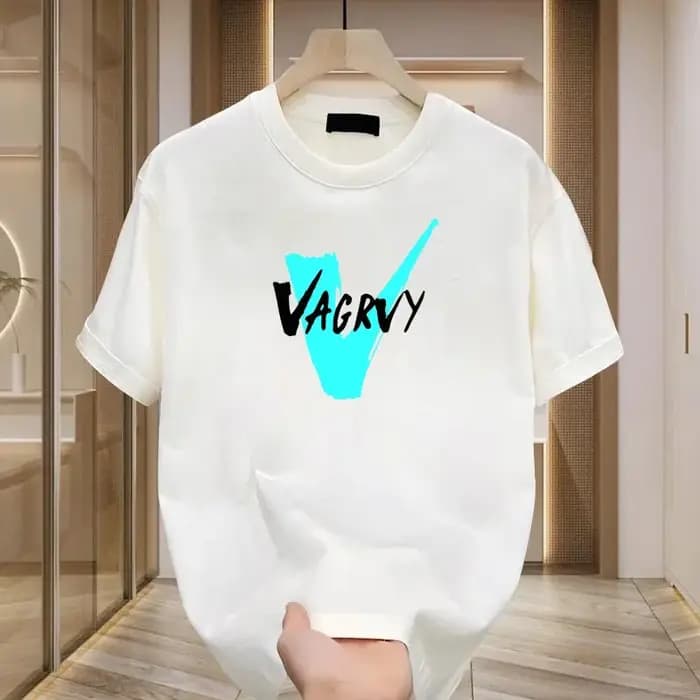 T-shirt d'été à manches courtes pour hommes