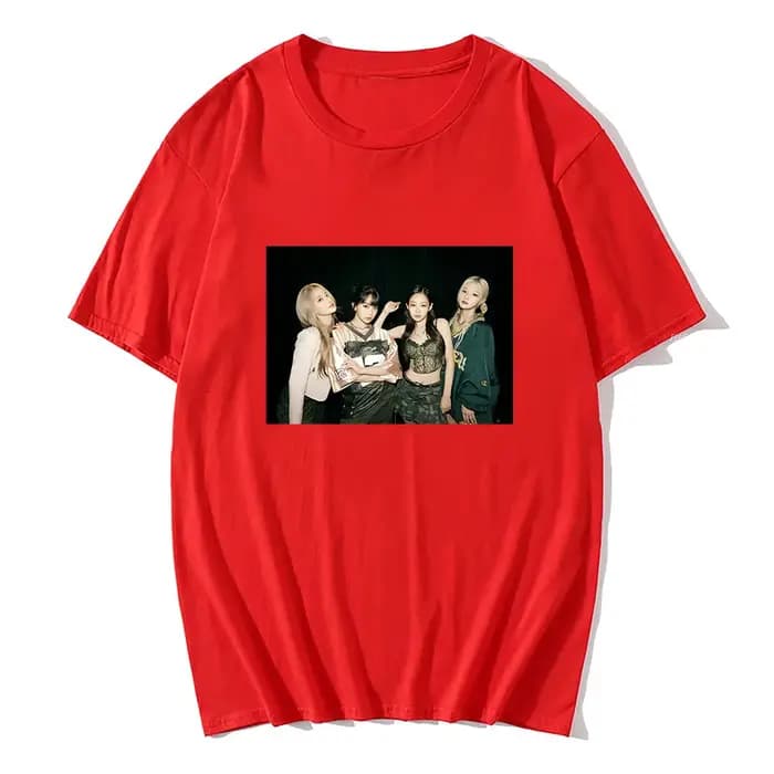 T-shirt femme, estival et décontracté