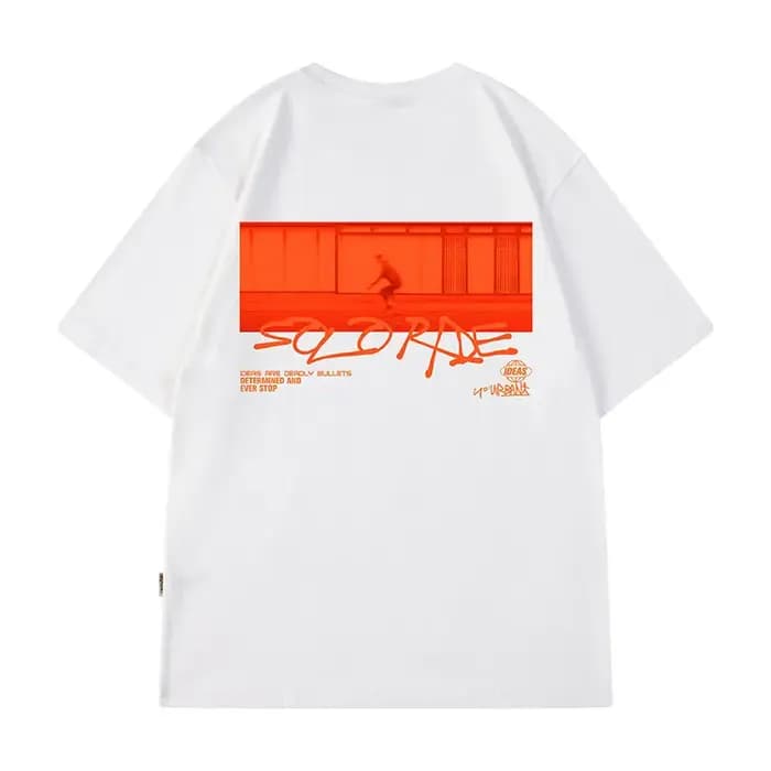T-shirts amples à manches courtes pour hommes de marques de streetwear hip-hop