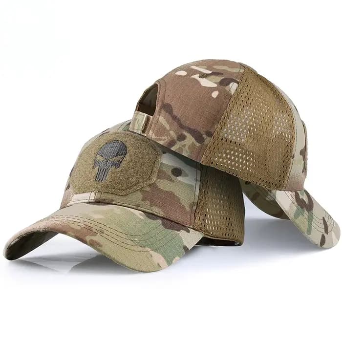 Casquette de baseball unisexe été 2026 respirante anti-UV pour sports de plein air