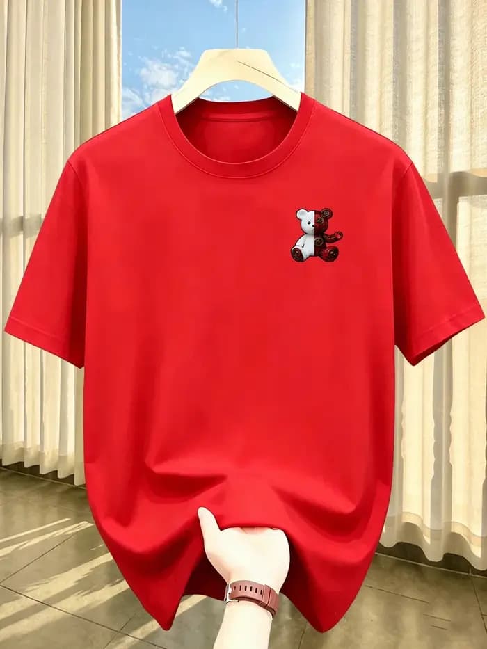 T-shirt imprimé pour homme