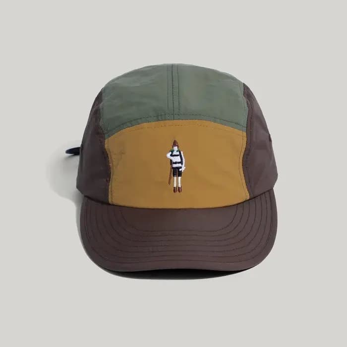 THE HOBOO Style japonais Vintage mince séchage rapide respirant 5 faces casquette de Baseball femmes été hommes Caron