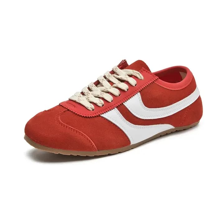 Chaussures d'entraînement allemandes pour femmes 2026 – Nouvelles baskets en cuir véritable