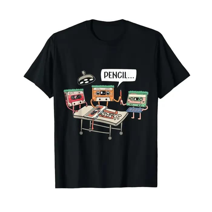 T-shirt vintage pour amoureux de la musique des années 80