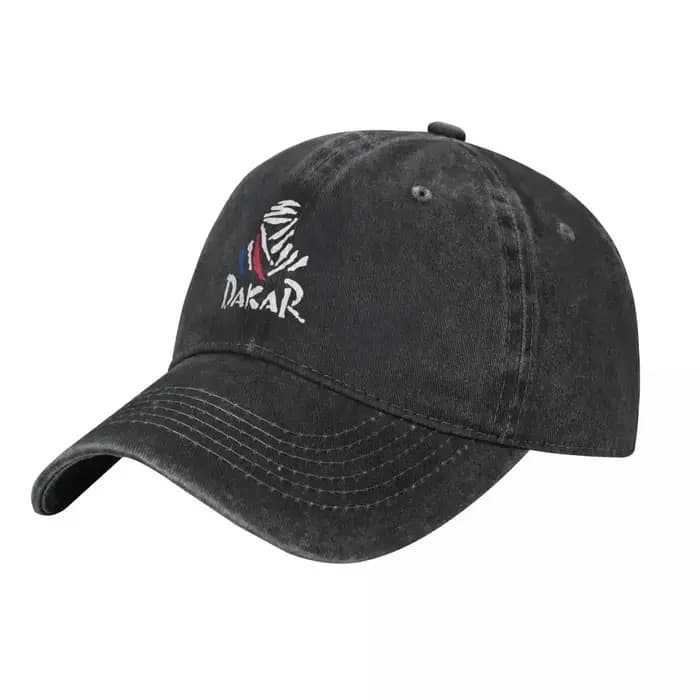 Racing D-Dakares France casquettes de Baseball Vintage en détresse lavé hors route chapeaux hommes femmes activités de