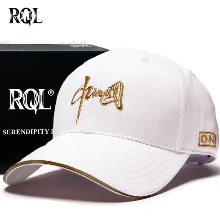 Casquette de baseball brodée de style chinois pour hommes