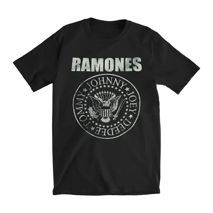 Ramones, groupe punk américain légendaire