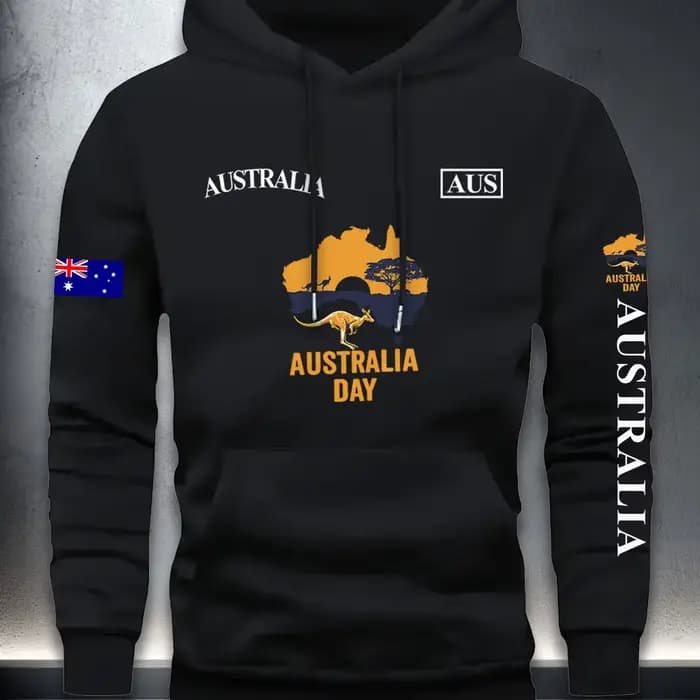 Nouveau sweat à capuche/veste imprimé style français multicolore et à motifs variés