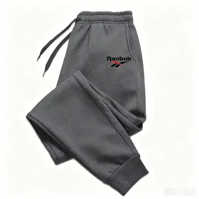 Pantalon de jogging décontracté pour homme, taille élastique avec cordon de serrage, poches latérale