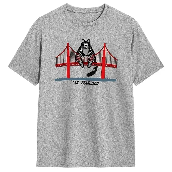 2026 Project Hail Mary - I Had Potential Graphic CAT T-shirt en coton unisexe à col rond pour homme,