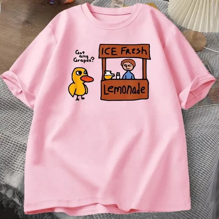 T-shirt à manches courtes et col rond pour hommes et femmes
