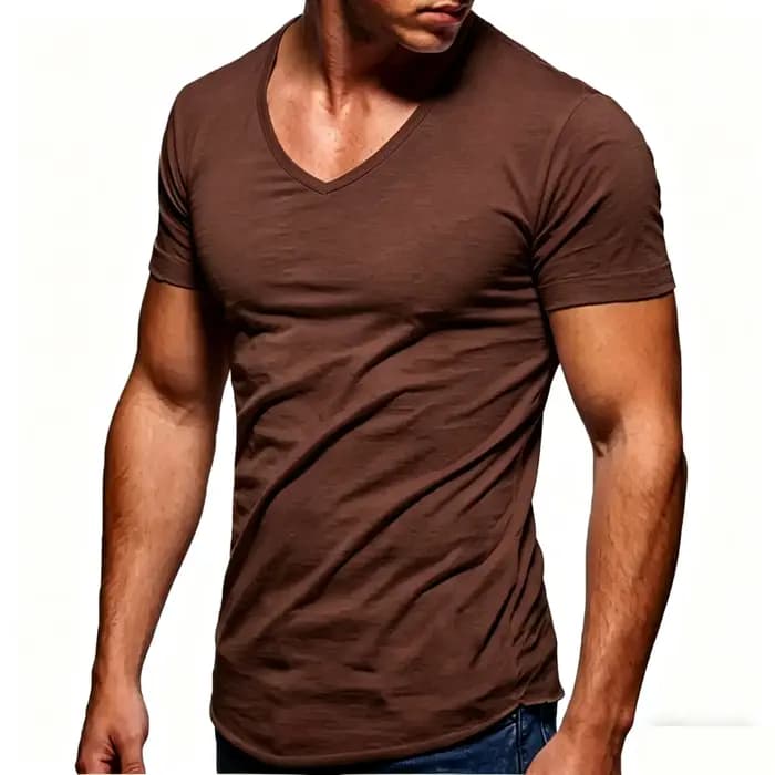 T-shirt pour homme 100% coton