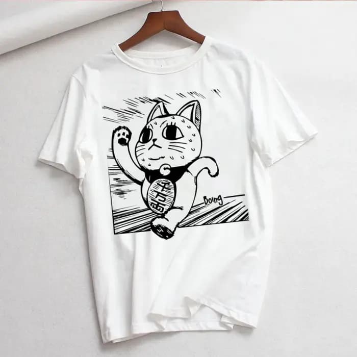 Dan Da Dan Dandadan Okarun été mode chemise graphique t-shirt haut pour femme Base col rond t-shirts drôle filles