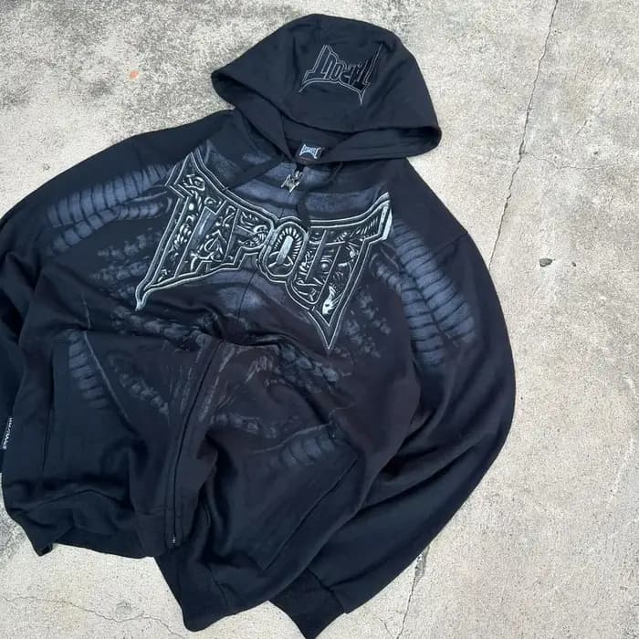 Sweat à capuche graphique à manches longues pour femmes