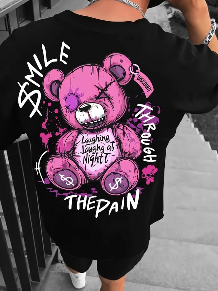 T-shirt tendance pour homme