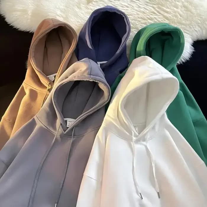 Hip-Hop hommes femmes vert foncé sweat à capuche haute rue