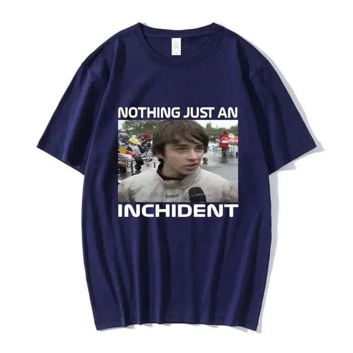 Charles Leclerc rien d'une entretien Inchident t-shirt hommes Vintage surdimensionné à manches courtes t-shirt décontracté coton T-shirts