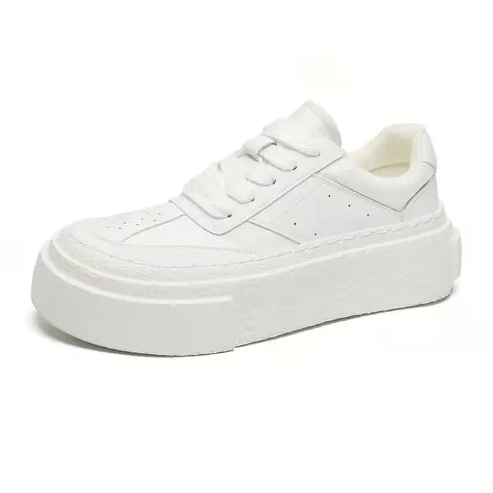 Encounaker-Chaussures de dehors à Plateforme Plate en Cuir NuSO k pour Homme, Décontractées, de Styl