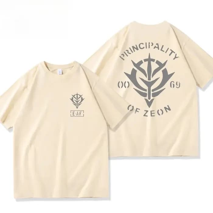 T-shirt avec logo du Principat de Zeon