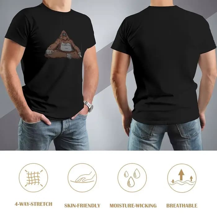 T-shirt graphique Sassy the Sasquatch pour hommes