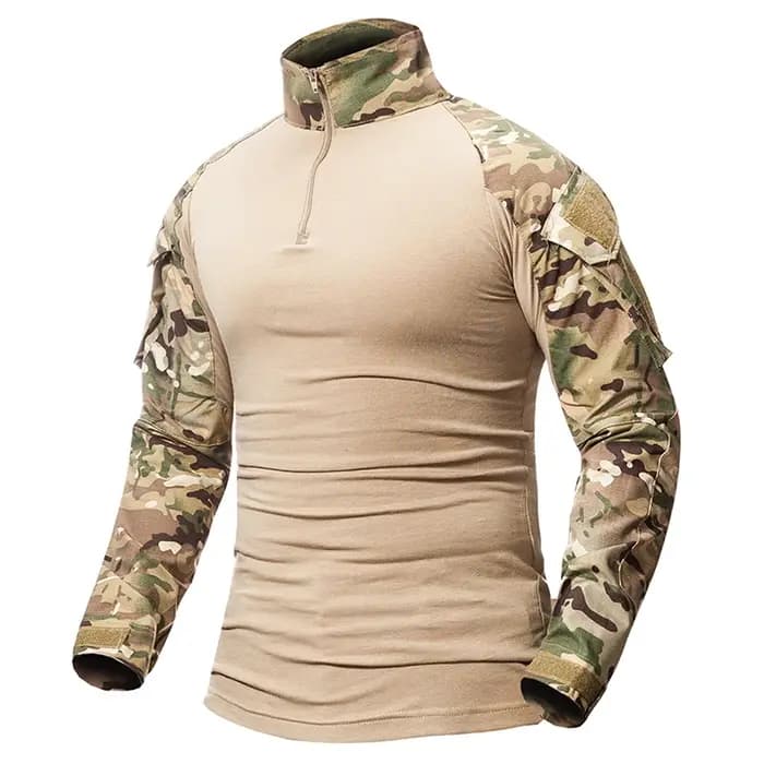 Gear armée Combat T-Shirt hommes à manches longues
