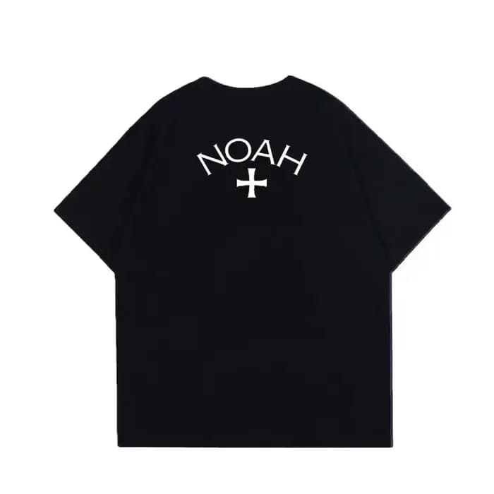 T-shirt graphique avec logo Noah Cross
