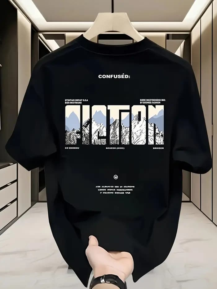 T-shirt ample pour homme