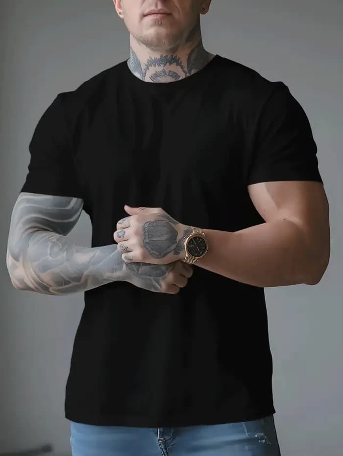 T-shirt de guerrier spartiate pour homme