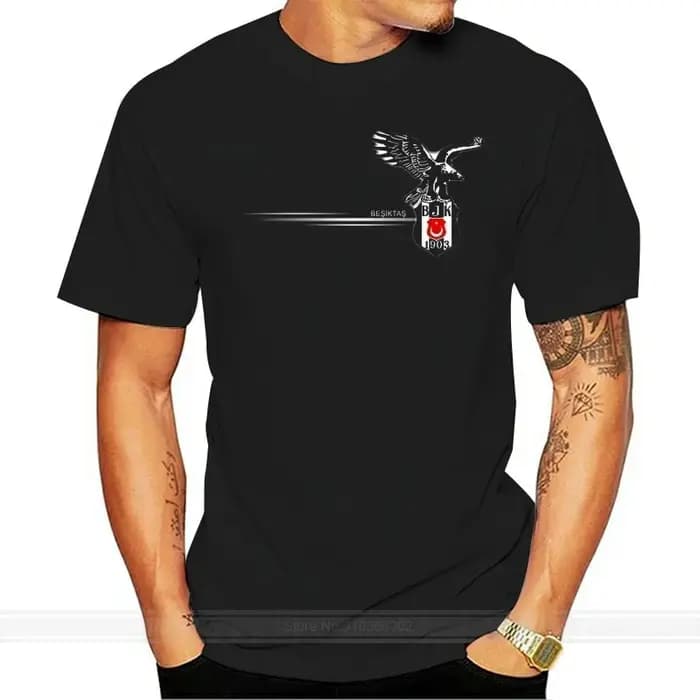 Besiktas – t-shirt manches courtes pour homme et femme