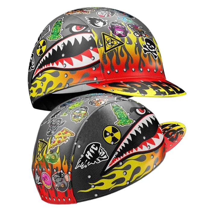 Multi nouveau classique Cool crânes couleurs casquettes de cyclisme chaudes OSCROLLING Gorra Ciclismo unisexe