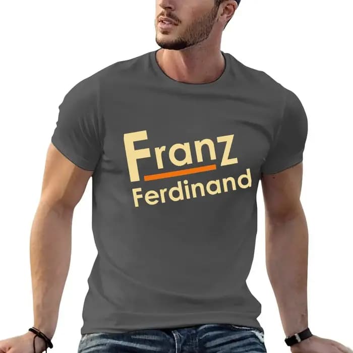 T-shirt essentiel Franz Ferdinand pour homme