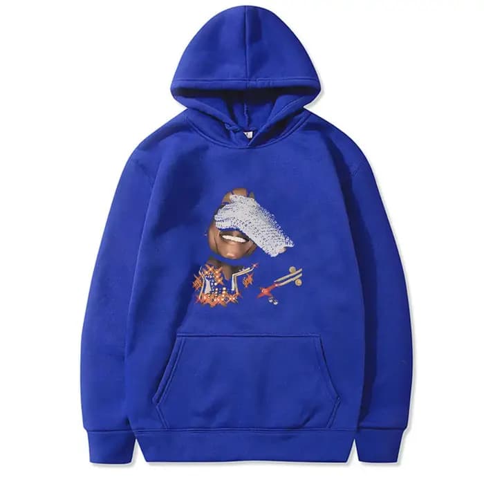 Sweat à capuche avec motif de visage de Michael Jackson