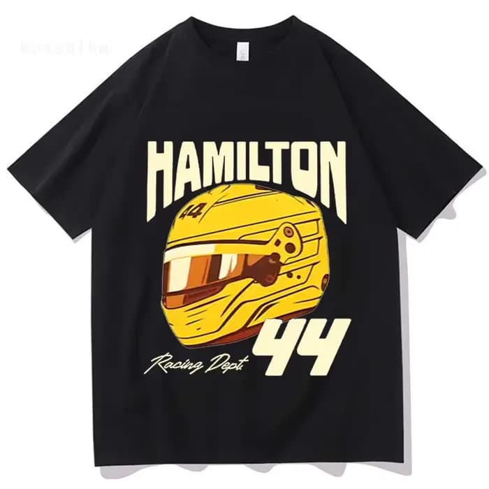 T-Shirt Champion Lewis Hamilton