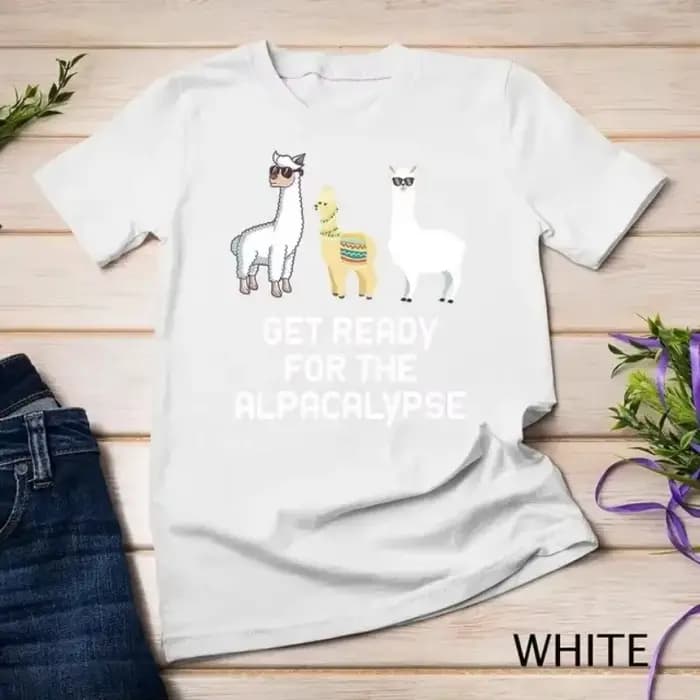 T-shirt à manches courtes imprimé dessin animé unisexe