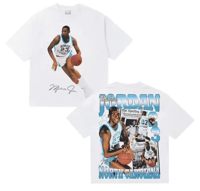 T-Shirt Y2K pour hommes, graphique de basket-ball, rue Hip Hop Goth, été Y2K imprimé Harajuku, manches courtes, haut en coton, surdimensionné