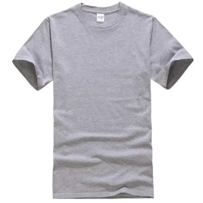 Été 100% coton T-Shirts hommes décontracté à manches courtes solide coton col rond doux T-Shirts bas