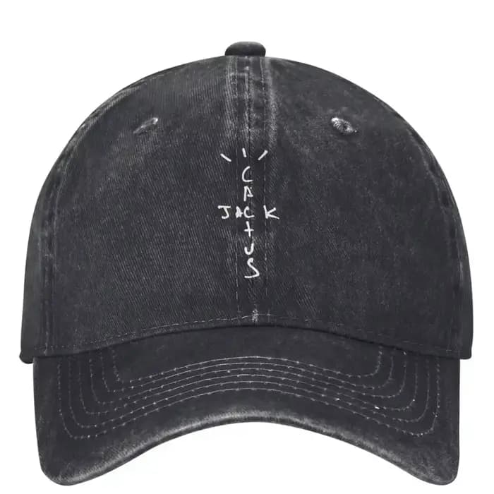Casquette de baseball Cactus Jack T-Travis S-Scott unisexe pour hommes, protection solaire, style hip-hop, été, décontractée, tennis, skate, casquette snapback