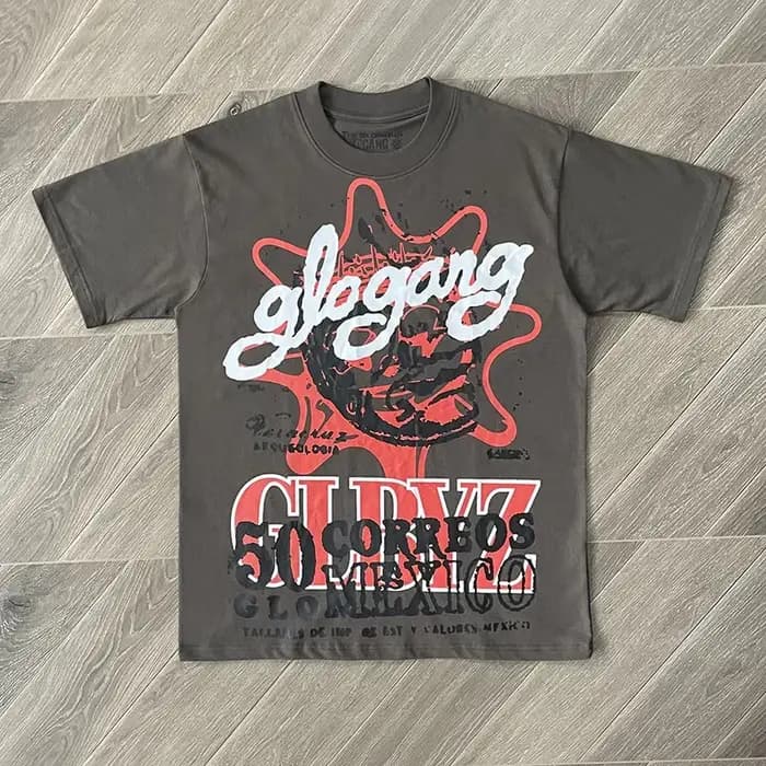 T-shirt à manches courtes en coton pour hommes et femmes