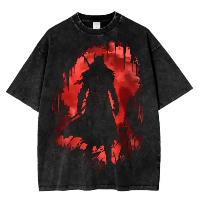 Nouveau T-shirt imprimé Bloodborne