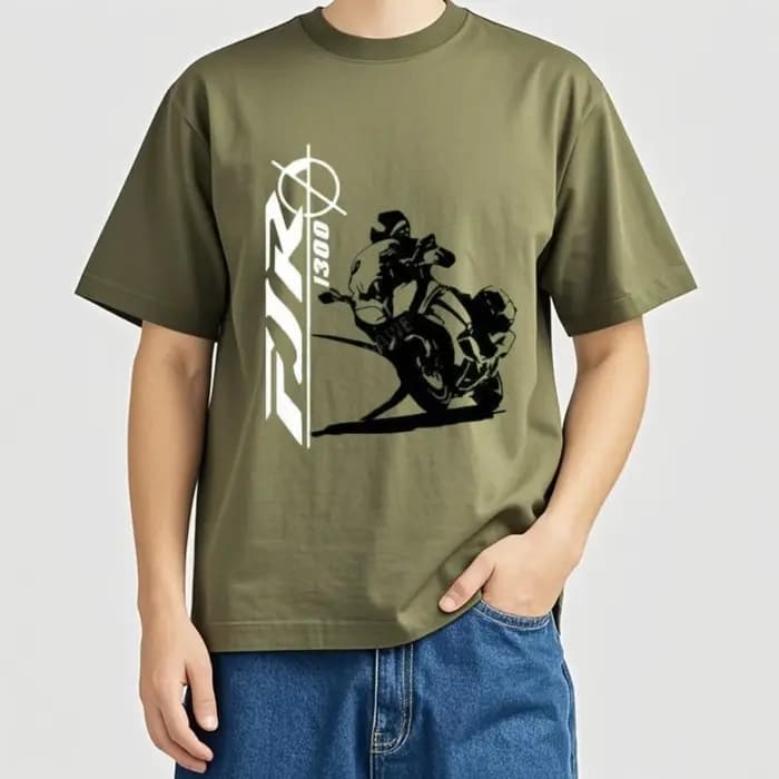 Offres spéciales nouvelle marque-vêtements T-Shirts hip-hop Simple épissage T-Shirt hauts FJR 1300