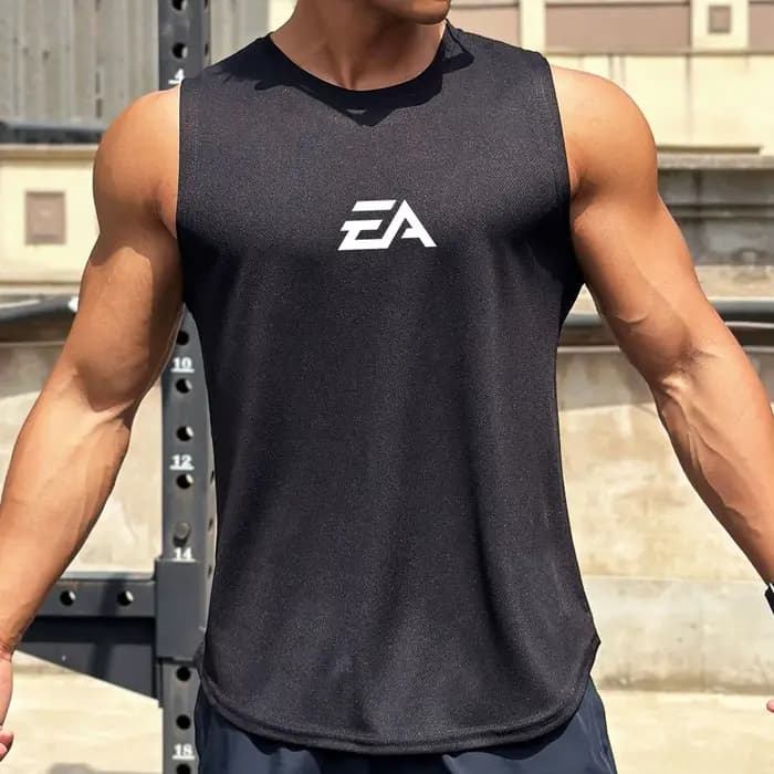 Pull à col rond pour hommes