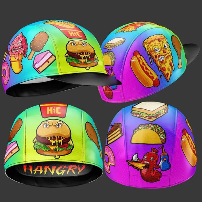 Multi nouveau classique Cool crânes couleurs casquettes de cyclisme chaudes OSCROLLING Gorra Ciclismo unisexe