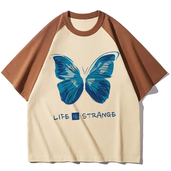T-shirt Gothique pour Fille, avec Image Numérique, Harajuku, Confortable, Rétro, Pop, Culture Pastel, Animé des Années 80