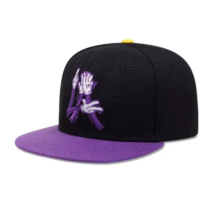 Casquette de baseball décontractée pour adulte