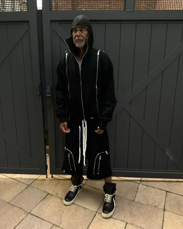 Ensemble de sweat à capuche et short pour homme