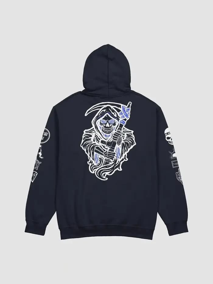 Harajuku sweat à capuche décontracté Grunge Hip Hop Streetwear sweat à capuche haut pour femme Goth sweat à capuche surdimensionné hommes vêtements Y2k vêtements