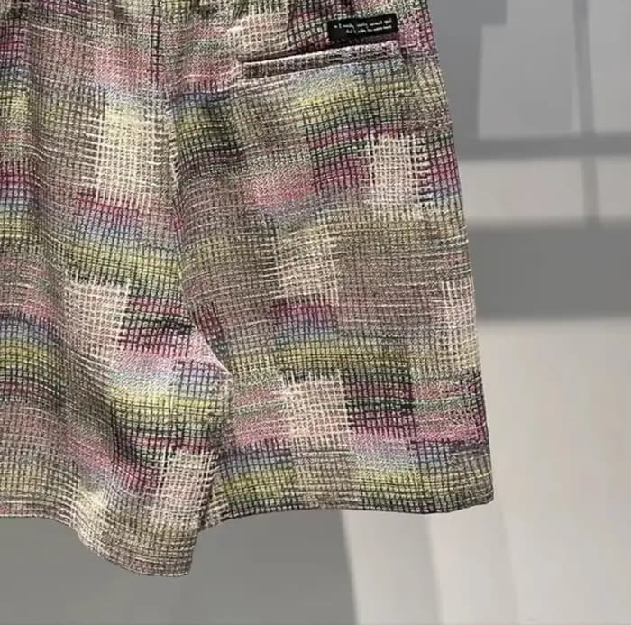Shorts en tricot de haute qualité style streetwear pour homme