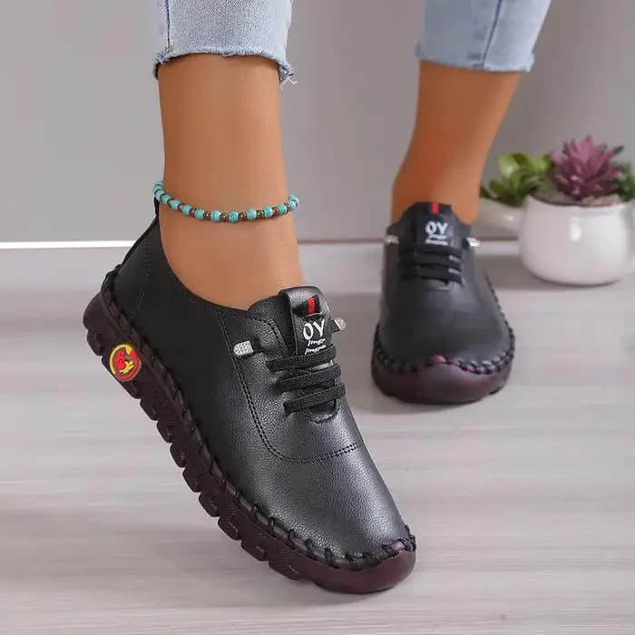 Baskets pour femmes 2026 Nouveaux modèles de chaussures de créateur Mocassins à semelle souple Respirants style romain