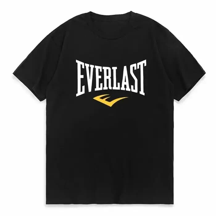 EVERLAST BOXING Logo T-shirt et col rond femme imprimé été